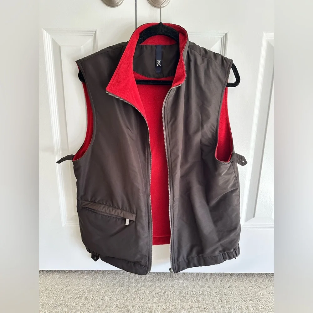 Zegna Sport Vest & Jacket Combo